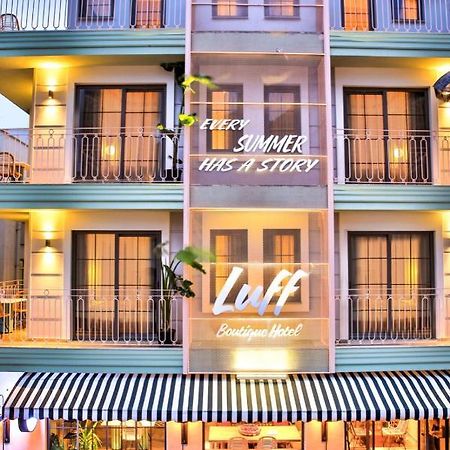 Luff Boutique Hotel - Adult Only Kas Exterior foto