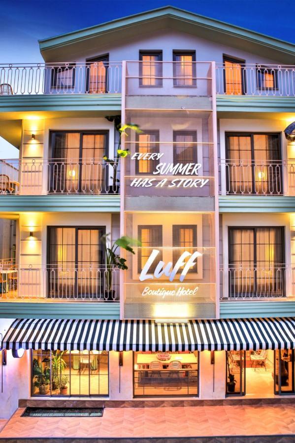 Luff Boutique Hotel - Adult Only Kas Exterior foto