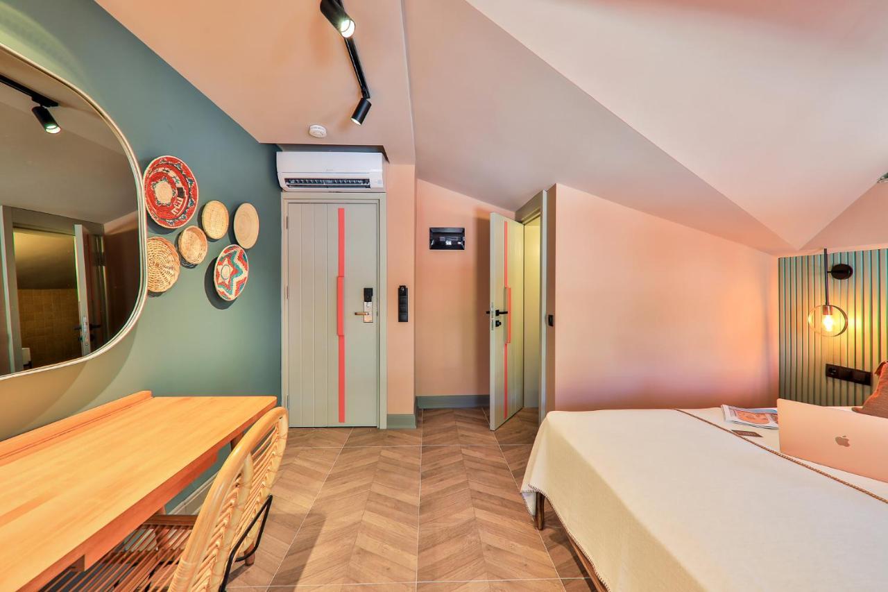 Luff Boutique Hotel - Adult Only Kas Exterior foto